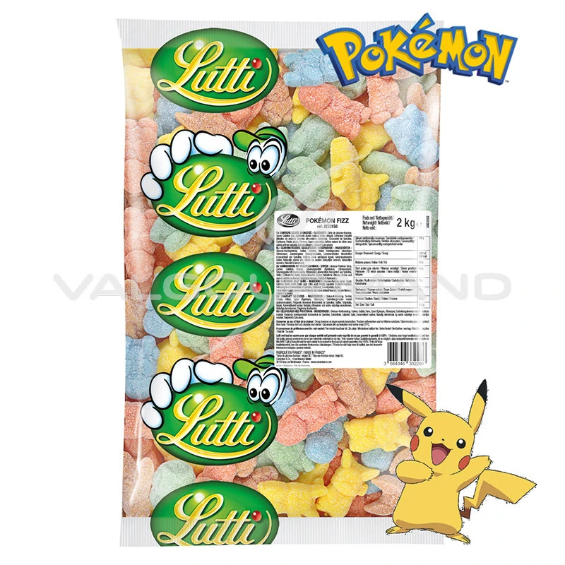 POKÉMON - Gourde Gelée Multi-fruits - Mix Pokémon – LENG