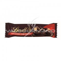 Noccio Barres de chocolat noir noisette Lindt 35g - boîte de 18