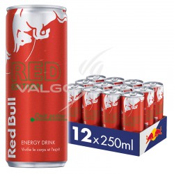 Red Bull Red Edition Pastèque 25cl - pack de 12 boîtes en stock