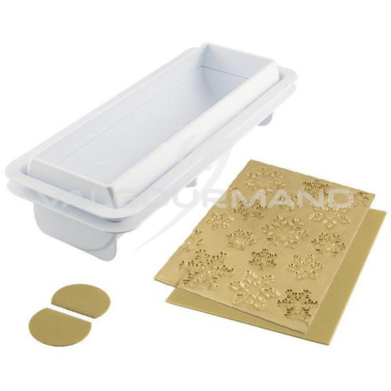 Kit Moule Oeuf 3D Relief Chocolat Tablette