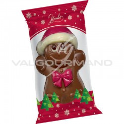Moulages de Noël assortis en chocolat 50g - boîte de 24