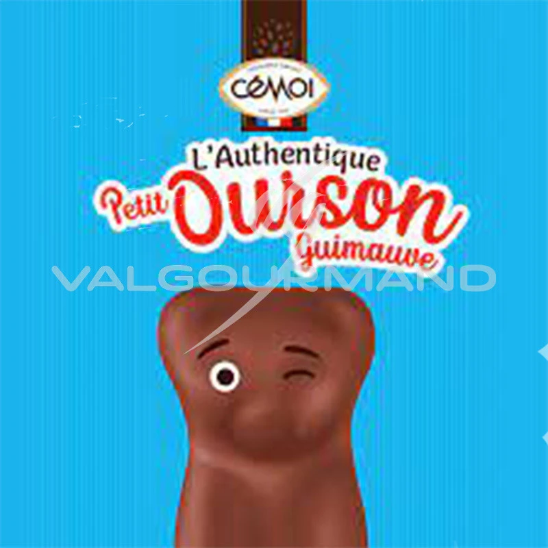 OURSON GUIMAUVE CHOCOLAT LAIT SACHET DE 160g