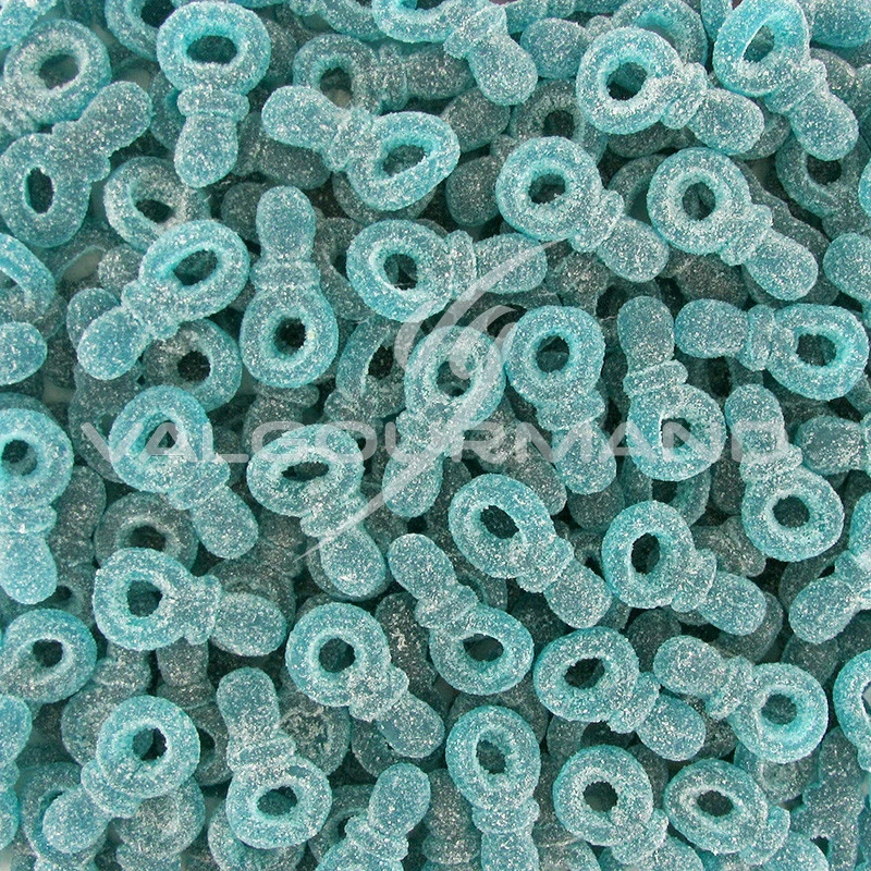 Tétines bleues sucrées - 1kg