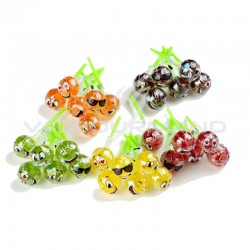 Sucettes Space chupi Emoticones - tubo de 150