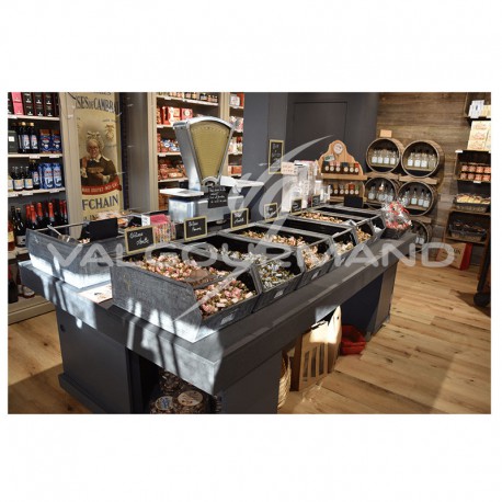 Bétises de Cambrai Fruits assortis - 1kg