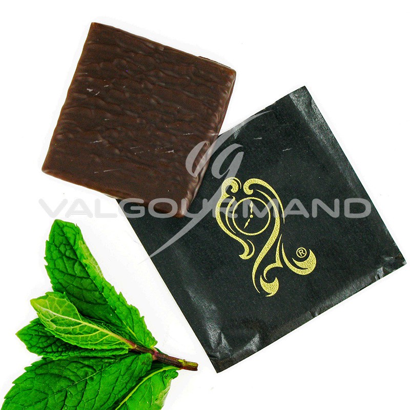 Fines feuilles chocolat noir à la menthe à l'orange Nestlé After Eight, 200  g