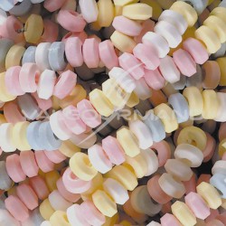 Colliers nus de bonbon dextrose - 100 pièces en stock