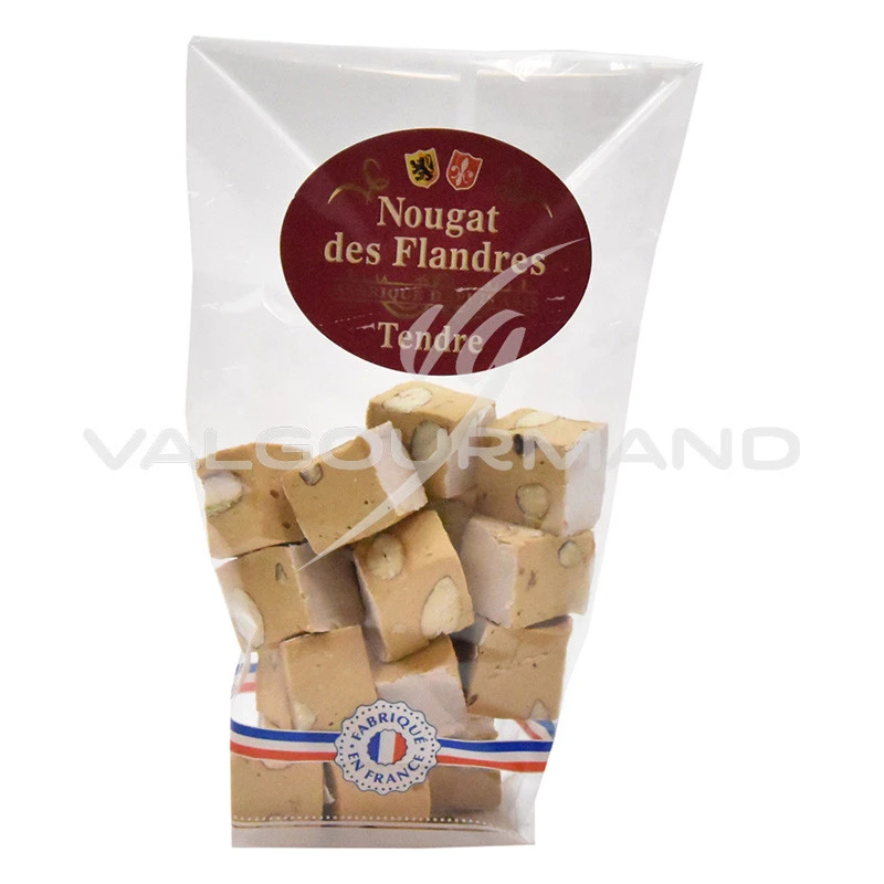 Sachet 400g nougat de montelimar tendre (Nougat Chabert Et Guillot)