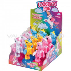 Unicorn Poo Licornes - présentoir de 12