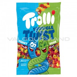 Squiggle Twist vers Trolli - 1kg en stock