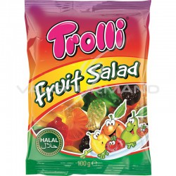 Fruits salad 100g - 30 sachets en stock
