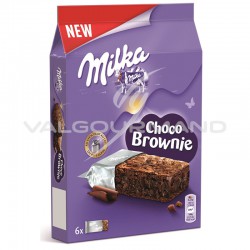 Brownies individuels Milka 180g - 13 sachets en stock