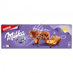 Choco moelleux Milka 140g - 16 paquets en stock