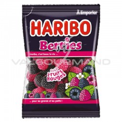 Berries HARIBO 100g - 30 sachets en stock