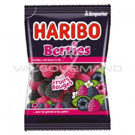 Berries HARIBO 100g - 30 sachets