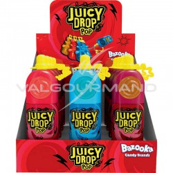 Juicy Drop Pop - boîte de 12 en stock