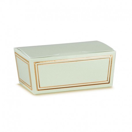 Ballotin Elegance VERT 155 x 100 x 70mm