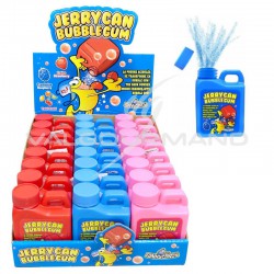 Jerrycan Bubble Gum - boîte de 24 en stock