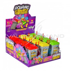 Popping garbage sucettes - boîte de 12