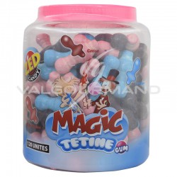 Magic Tétines gum 2 (fruits rouges) - tubo de 120