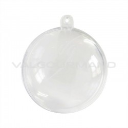 Boules transparentes en plexiglass 5 CM - 20 pièces