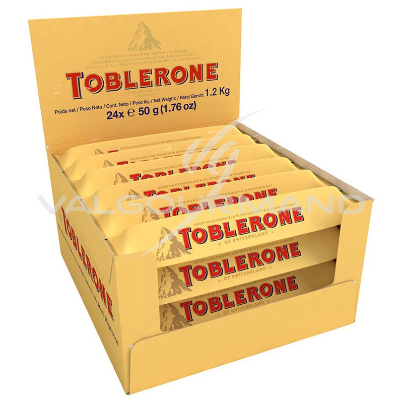 Toblerone (3 x 50 g)  La Belle Vie : Courses en Ligne - Livraison à  Domicile