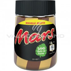 Pâtes à tartiner Mars 350g - les 6 pots en stock