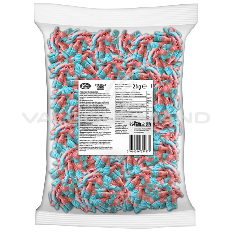 Lutti Bubblizz Tendre - 200 g