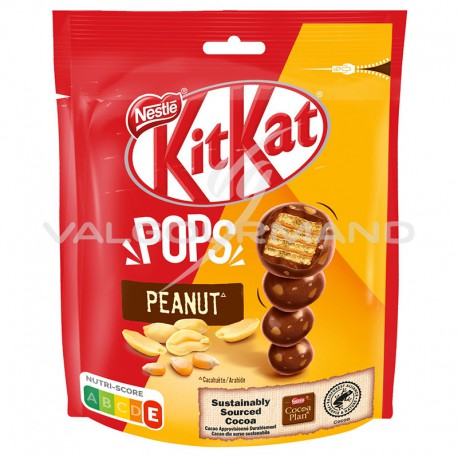 Kit Kat Pops Peanut 110g - carton de 10