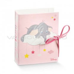 Boîte livre Dumbo ROSE - pièce en stock