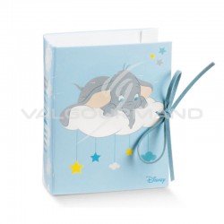 Boîte livre Dumbo BLEU - pièce en stock