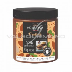 Praliné fruité Valrhona - pot de 300g en stock