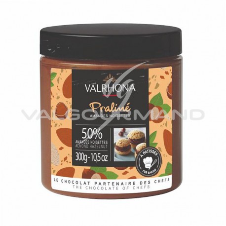 Praliné fruité Valrhona - pot de 300g