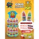 Big Baby pop sucettes - caroussel de 40