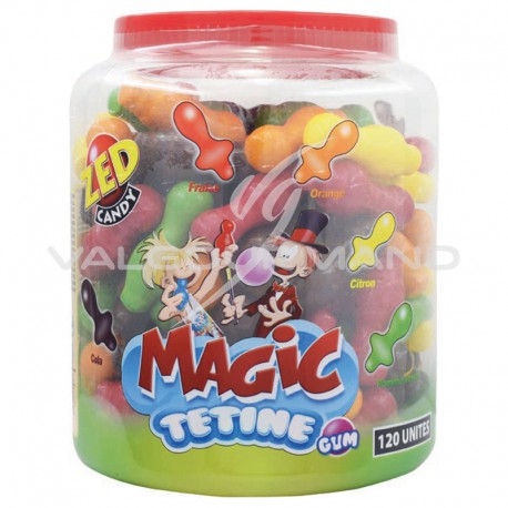 Magic Tétine - Bubble Gum
