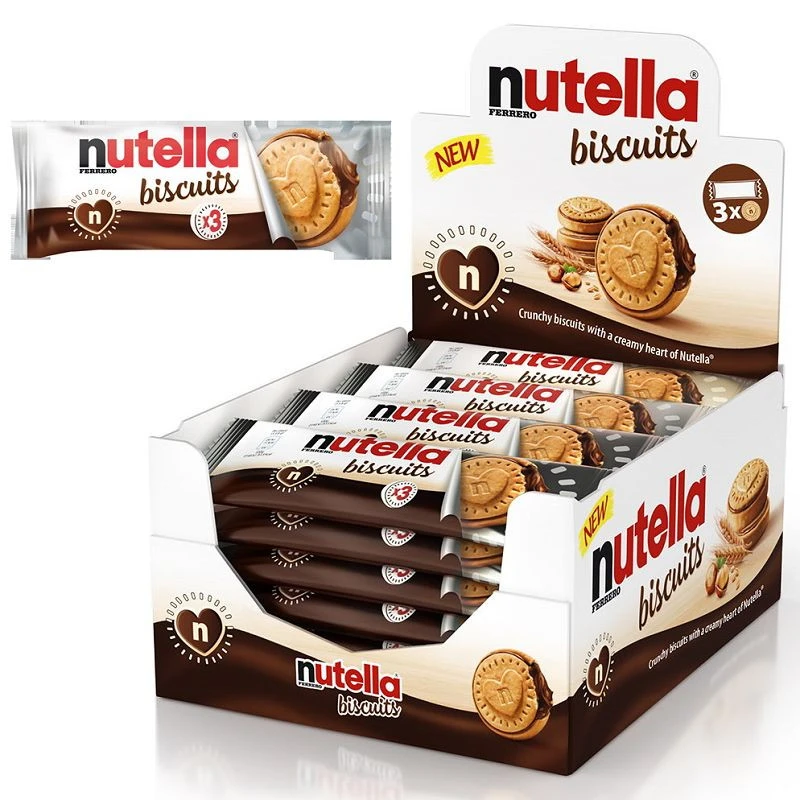 Nutella en tube, 1 kg commandez en ligne