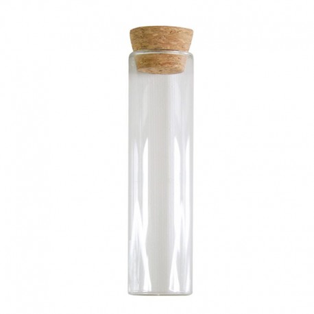 Eprouvettes en verre 15CM - 48 pièces