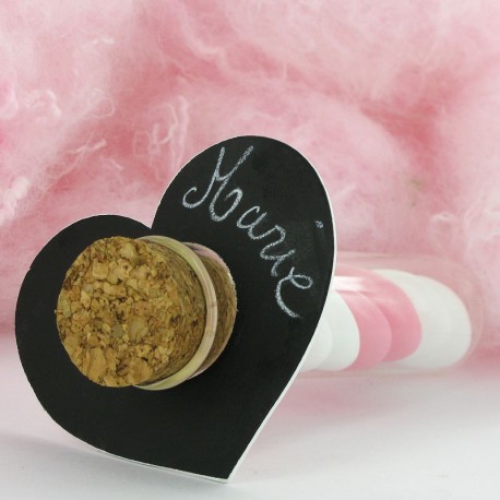 Eprouvettes en verre 15CM - 48 pièces