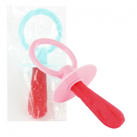 Sucettes forme tétine s/cello - 500 pièces