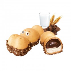 Kinder Happy Hippo cacao 104g - carton de 10