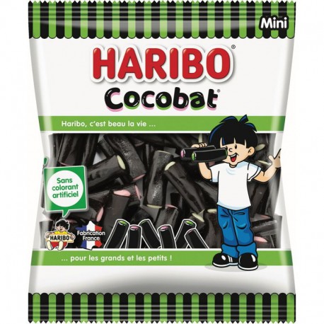 Cocobat mini HARIBO 40g - 30 sachets