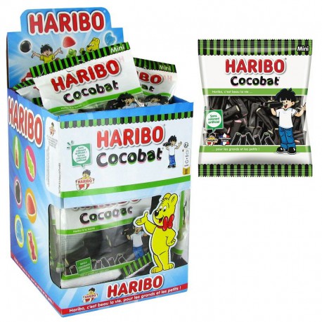 Cocobat mini HARIBO 40g - 30 sachets