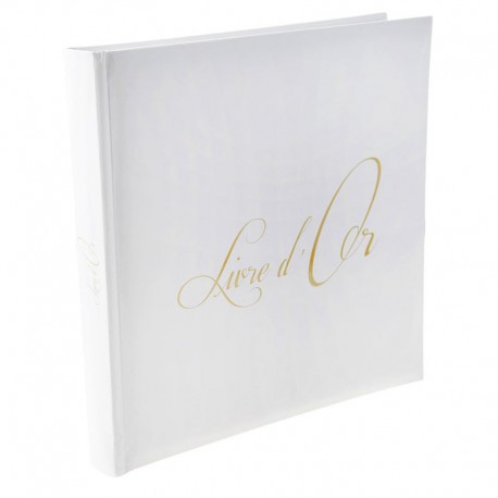 Livre d'or Lettres en OR - pièce