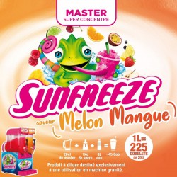 Concentré arôme MELON MANGUE 1L pour granité / Granita