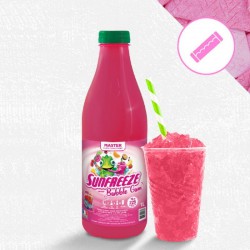 Concentré arôme Freezy BUBBLE 1L pour Granité / Granita