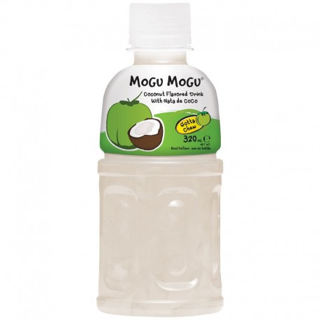 ~Mogu Mogu Coco Pet 32cl - 24 bouteilles