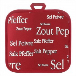 Manique sel & poivre Winkler ROUGE