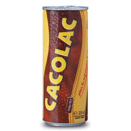 Cacolac 25cl - pack de 24 boîtes