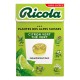 Ricola Citron vert / Thé vert SANS SUCRES 50g - 20 étuis