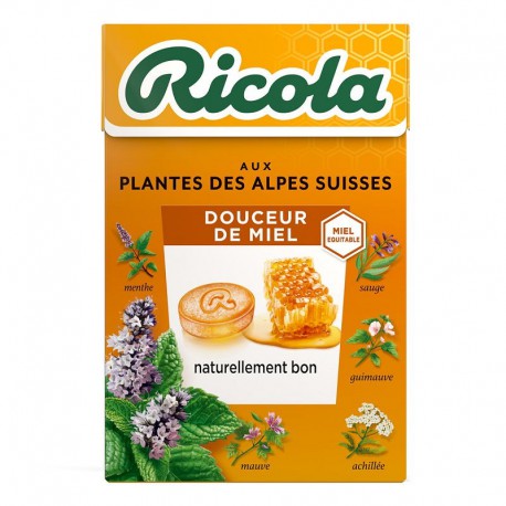Ricola Douceur de Miel 50g - 20 étuis